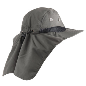 Outdoor Sun Hat - Gray